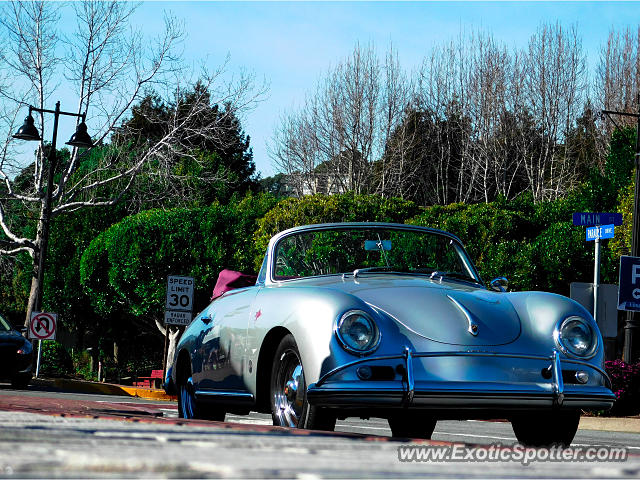 Porsche 356 spotted in Tiburon, California