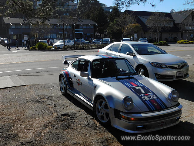 Porsche 911 Turbo spotted in Tiburon, California