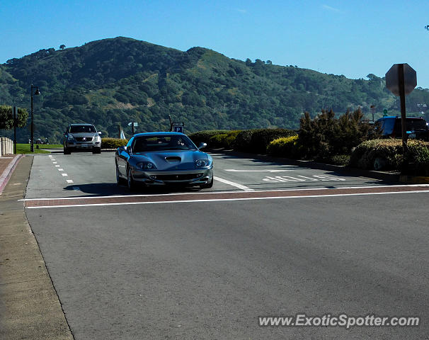 Ferrari 550 spotted in Tiburon, California