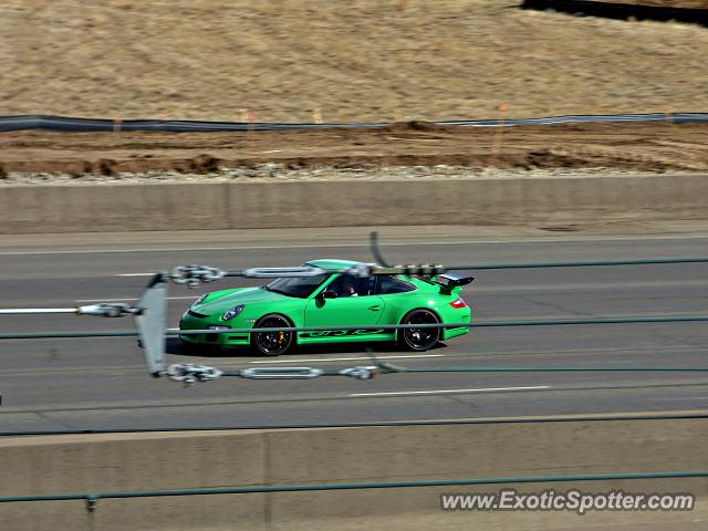 Porsche 911 GT3 spotted in DTC, Colorado