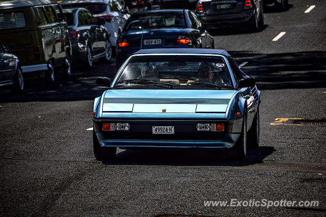 Ferrari Mondial spotted in Sydney, Australia