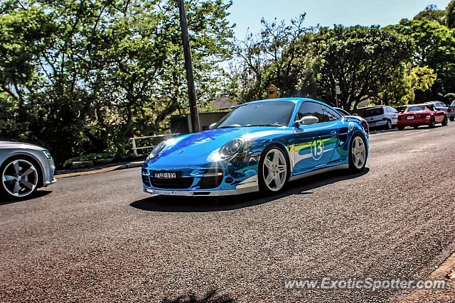 Porsche 911 Turbo spotted in Sydney, Australia