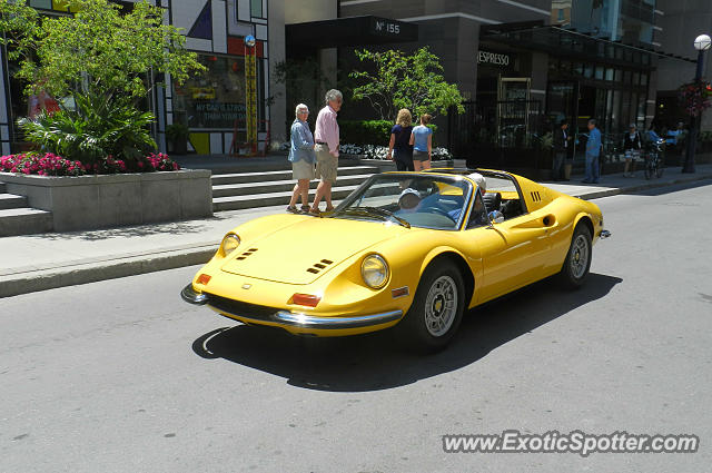 Ferrari 246 Dino spotted in Toronto, Canada