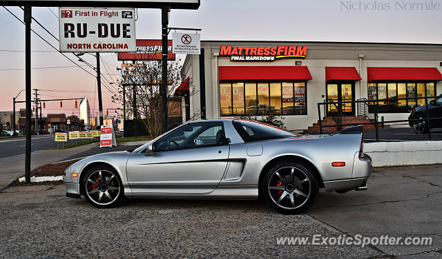 Acura NSX spotted in Charlotte, North Carolina