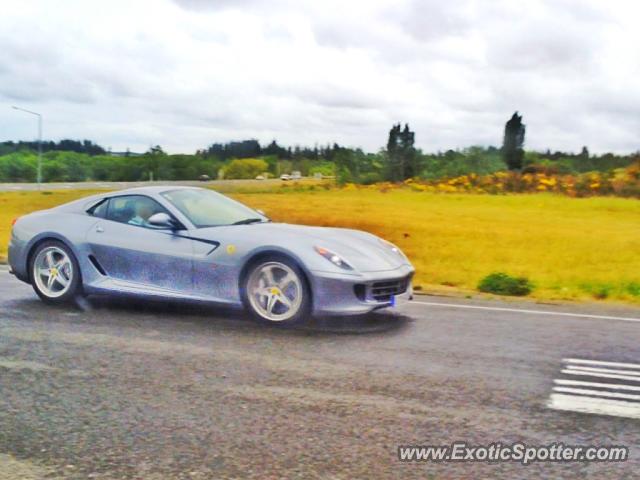 Ferrari 599GTB spotted in Waipara, New Zealand