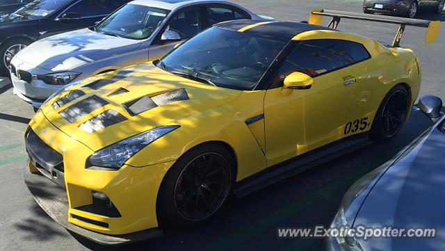Nissan GT-R spotted in Irvine, California