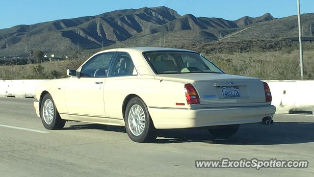Bentley Continental spotted in Orange County, California