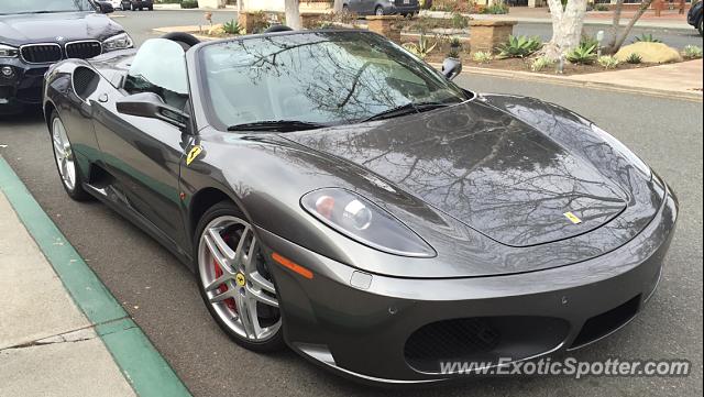 Ferrari F430 spotted in Rancho Santa Fe, California