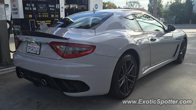Maserati GranTurismo spotted in Rancho Santa Fe, California