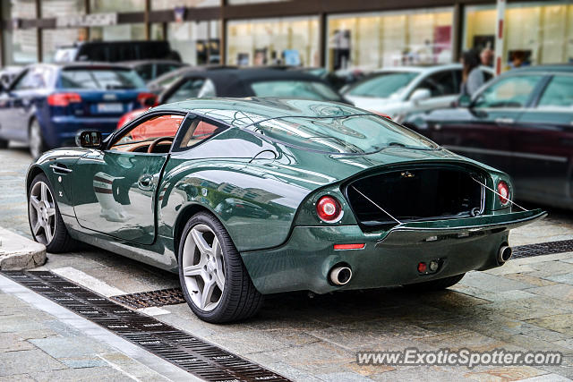 Aston Martin Zagato spotted in Monte-Carlo, Monaco