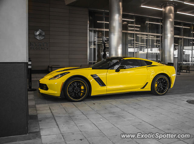 Chevrolet Corvette Z06 spotted in McLean, Virginia