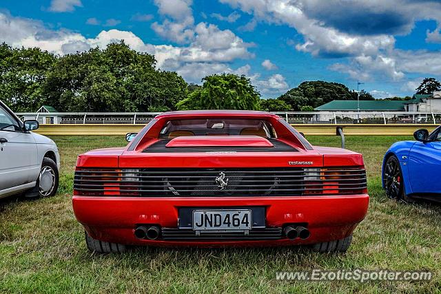 Ferrari Testarossa spotted in Auckland, New Zealand
