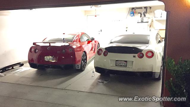 Nissan GT-R spotted in Irvine, California