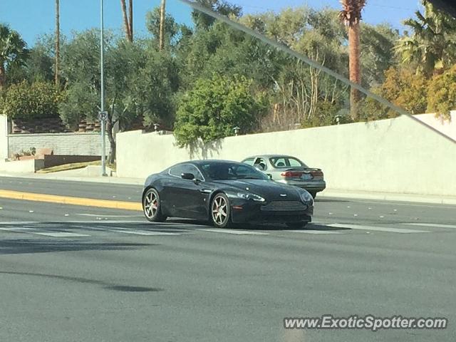 Aston Martin Vantage spotted in Las Vegas, Nevada