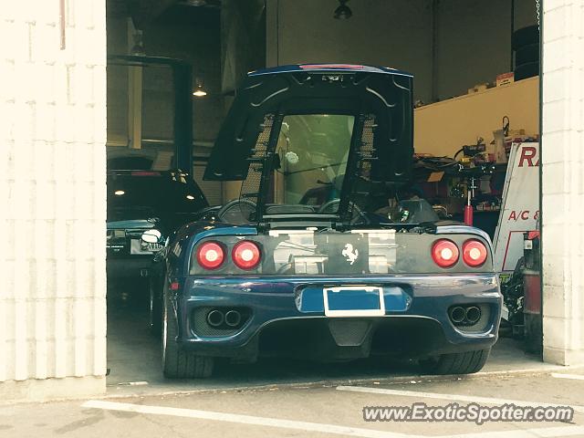 Ferrari 360 Modena spotted in Las Vegas, Nevada