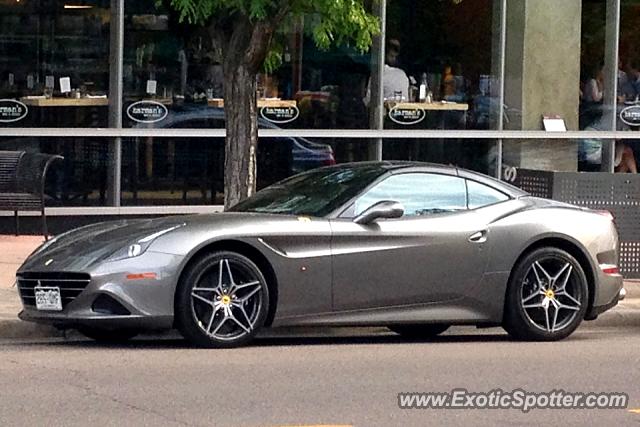 Ferrari California spotted in Cherry Creek, Colorado