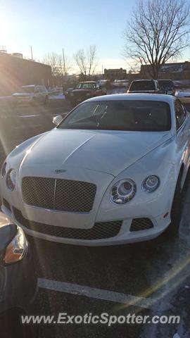Bentley Continental spotted in Eden Prairie, Minnesota