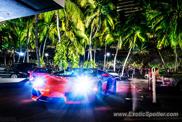 Lamborghini Aventador spotted in Bal Harbour, Florida