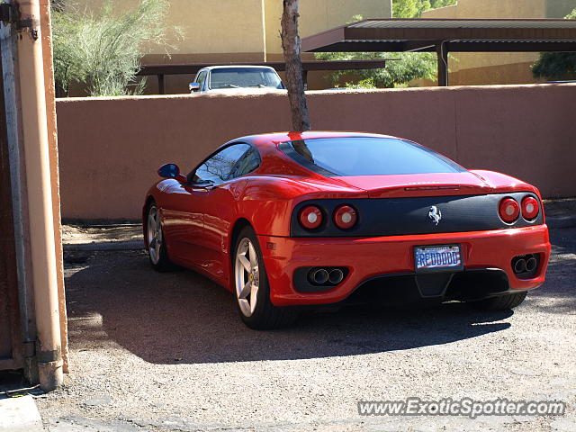 Ferrari 360 Modena spotted in Tucson, Arizona