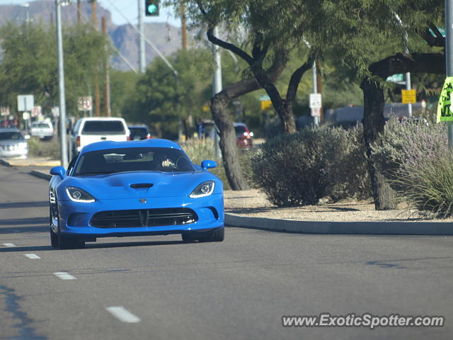 Dodge Viper spotted in Mesa, Arizona
