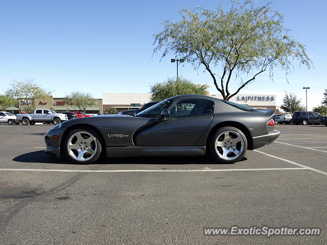 Dodge Viper spotted in Tucson, Arizona