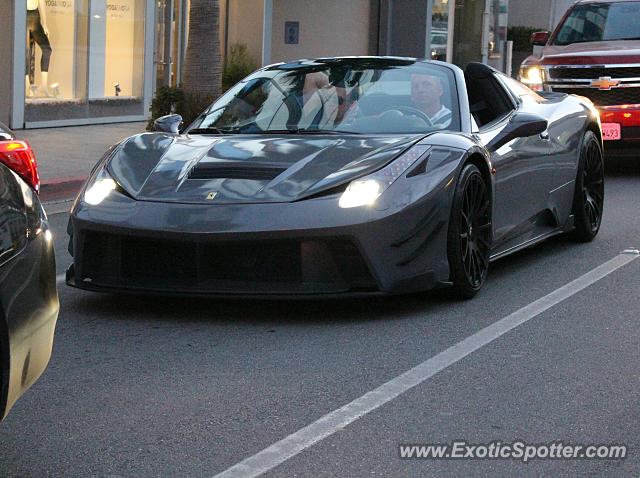 Ferrari 458 Italia spotted in Beverly Hills, California