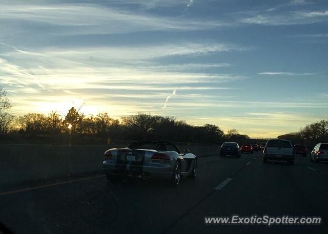 Dodge Viper spotted in Albuquerque, New Mexico