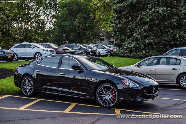 Maserati Quattroporte spotted in Pittsford, New York