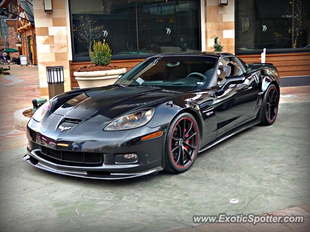 Chevrolet Corvette Z06 spotted in Lonetree, Colorado