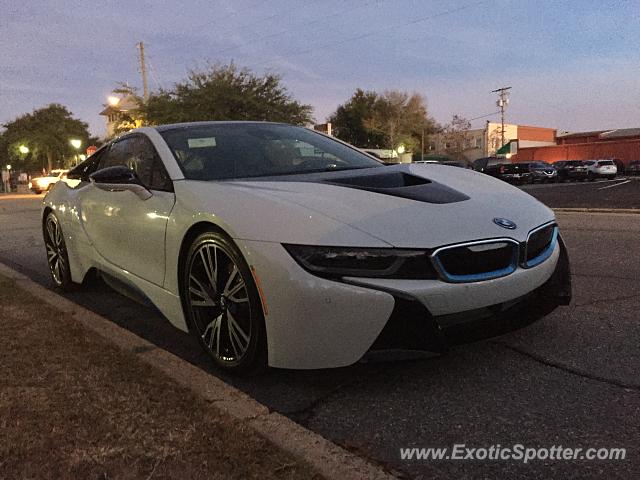 BMW I8 spotted in Clermont, Florida