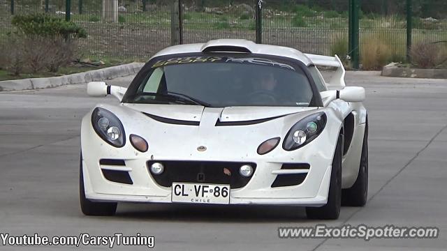 Lotus Exige spotted in Santiago, Chile