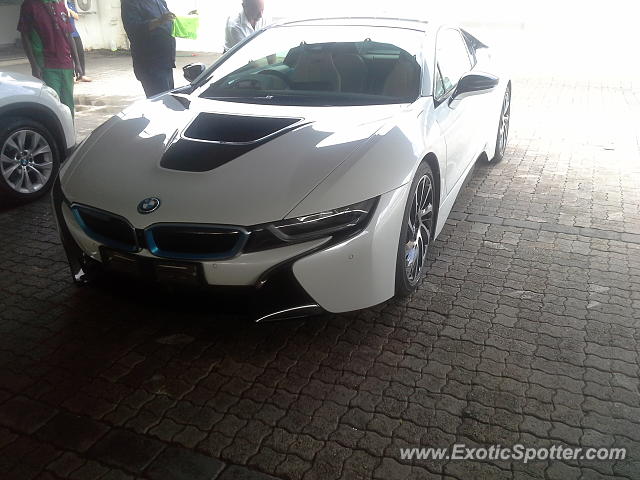BMW I8 spotted in Klerksdorp, South Africa