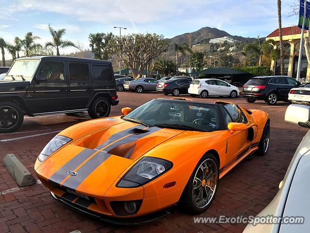 Ford GT spotted in Malibu, California