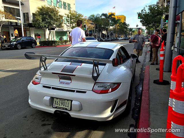 Porsche 911 GT3 spotted in Beverly Hills, California