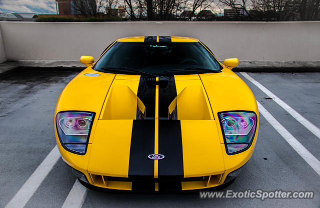 Ford GT spotted in McLean, Virginia