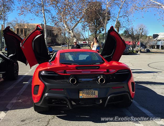 Mclaren 675LT spotted in Canoga Park, California