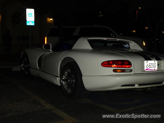 Dodge Viper spotted in Tucson, Arizona