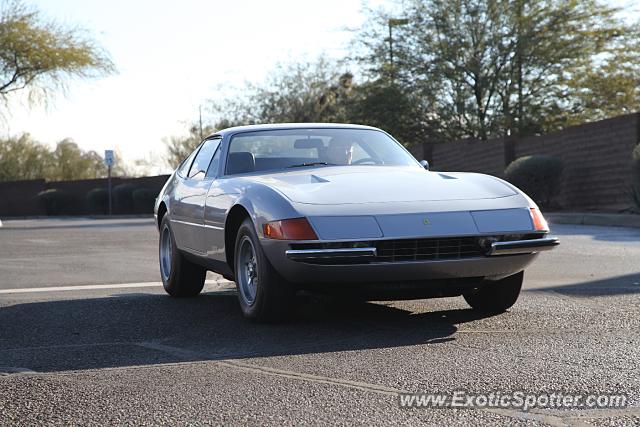 Ferrari Daytona spotted in Tucson, Arizona