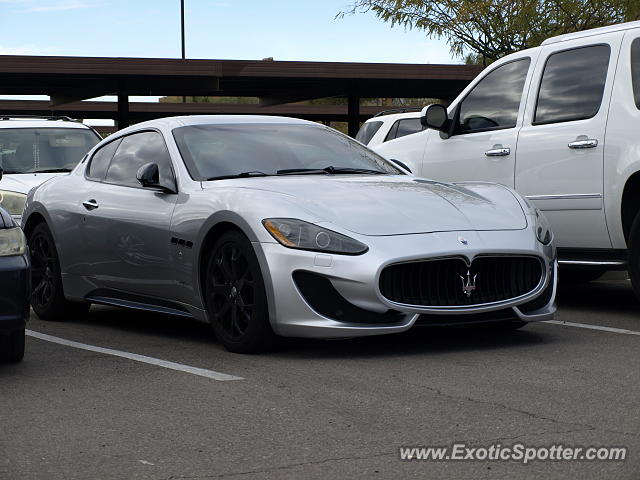Maserati GranTurismo spotted in Tucson, Arizona