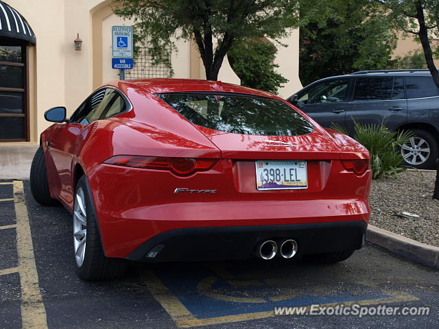 Jaguar F-Type spotted in Tucson, Arizona