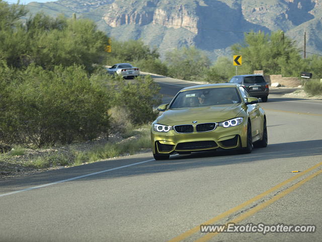 BMW M5 spotted in Tucson, Arizona