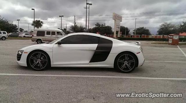 Audi R8 spotted in Fort Myers, Florida