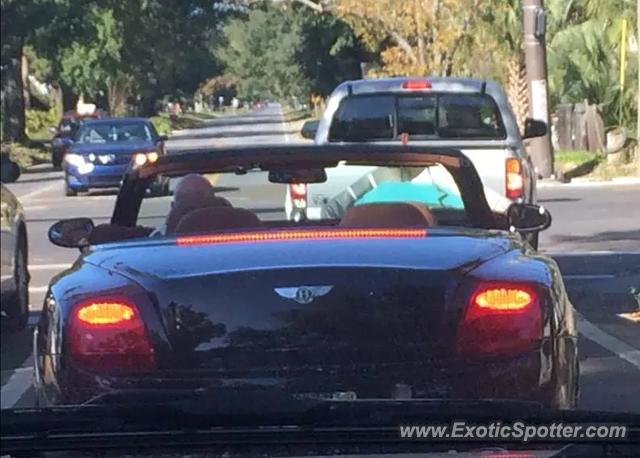 Bentley Continental spotted in Fort Myers, Florida