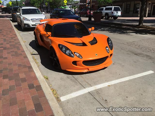 Lotus Exige spotted in Parker, Colorado