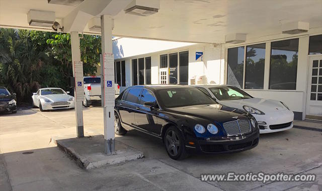 Aston Martin Vantage spotted in Palm Beach, Florida