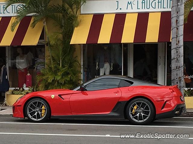 Ferrari 599GTO spotted in Delray Beach, Florida