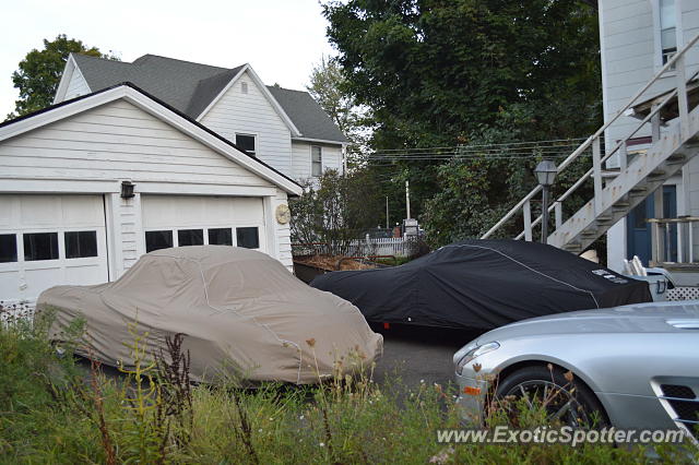 Mercedes 300SL spotted in Watkins Glen, New York