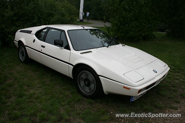 BMW M1 spotted in Adenau, Germany