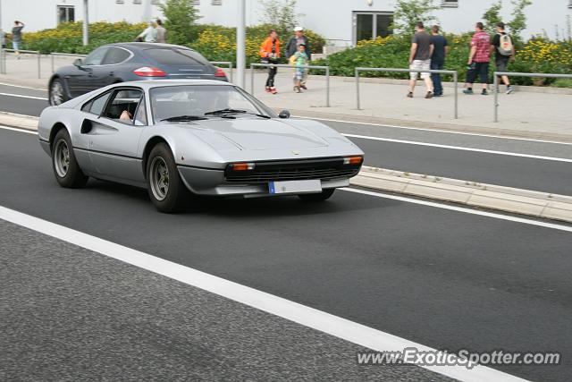 Ferrari 308 spotted in Nurburg, Germany