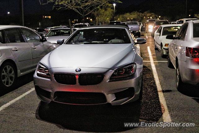 BMW M6 spotted in Tucson, Arizona